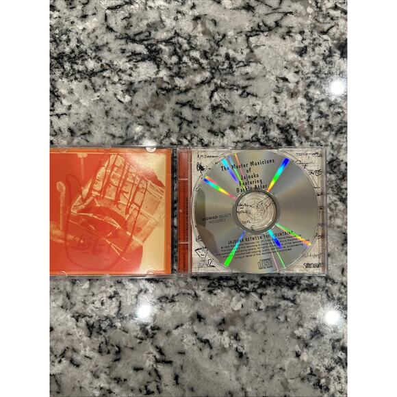 Jajouka Between the Mountains by The Master Musicians of Jajouka (CD, Jun-1996, - Picture 3 of 5